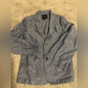 Beautiful linen blue grey jacket